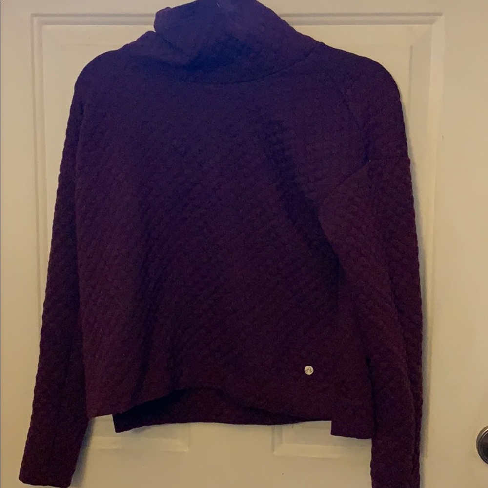 Yoga sweater